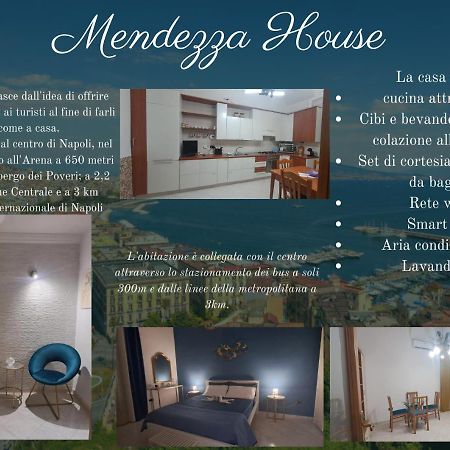 Apartamento Mendozza House Nápoles Exterior foto